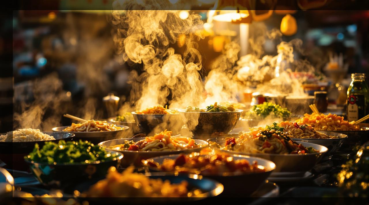 美食之旅：亚洲篇 - 视频封面 - 老王影视